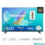 Hisense 32 Inch 32E5QTUK Smart FHD HDR QLED Freely TV – With code via app