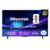 Hisense 43 43E78QTUK PRO 144Hz QLED Smart AI TV – With Voucher