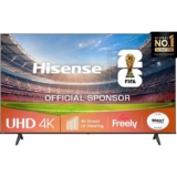 Hisense 43A6QTUK 43 Inch LED 4K Ultra HD Smart TV Bluetooth WiFi with code sold By AO (UK Mainland)