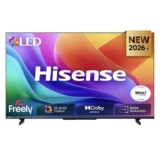 Hisense 50 50A5STUK Hi-QLED Full HD Smart TV with Freely, Netflix, Disney and YouTube – Hi-QLED Colour, Dolby Atmos