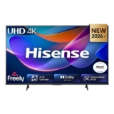 Hisense 50 50A6STUK 4K AI Smart TV with Netflix, YouTube