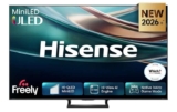 Hisense 50 50Q8STUK (£50 Cashback) Hi-QLED MiniLED 144Hz 4K Ultra HD AI Smart TV with Freely – 40W 2.1 Built-in Subwoofer Prime Deal