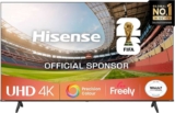 Hisense 50 Direct LED 4K HDR Freely Smart VIDAA OS TV – 50E6QTUK – 2 Year Warranty – With Voucher In App