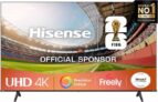 Hisense 50 Direct LED 4K HDR Freely Smart VIDAA OS TV – 50E6QTUK – 2 Year Warranty – With Voucher In App