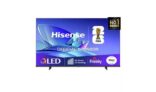 Hisense 50 Inch 50E78QTUK Smart 4K UHD HDR QLED – 10% off in app with code