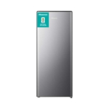 Hisense 52cm Freestanding Retro Fridge, 165L Capacity With 4 Star Ice Box, Auto Defrost, Wine Rack – Silver E-Rated