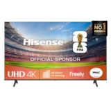 Hisense 55 55A6QTUK 4K Ultra HD Smart TV AI TV – 4K UHD, Hi-View AI Engine, Precision Colour, AI Smooth Motion (Delayed Dispatch)