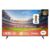 Hisense 55 55A6QTUK 4K Ultra HD Smart TV AI TV – 4K UHD, Hi-View AI Engine, Precision Colour, AI Smooth Motion (Delayed Dispatch)