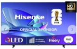 Hisense 55 Inch 55E78QTUK Smart 4K UHD HDR QLED Freely TV – With Code In App