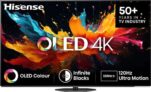 Hisense 55A85NTUK 55 OLED 4K Smart TV – 2 Year Warranty