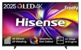 Hisense 55QLED 4K HDR Freely Smart VIDAA OS TV-55E78QTUK – 2 Year Warranty – With Coupon