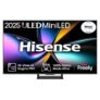 Hisense 55U7Q Pro Mini LED 4K HDR Smart VIDAA OS TV-55U7QTUK Pro