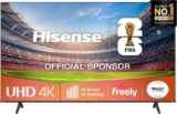 Hisense 58 58A6QTUK 4K Ultra HD Smart TV AI TV – 4K UHD, Hi-View AI Engine, Precision Colour With Code (Members)