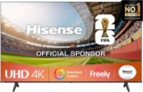 Hisense 65 65E6QTUK 4K Ultra HD Smart TV AI TV – 4K UHD, Hi-View AI Engine, Precision Colour with free Delivery code 5 Year Warranty