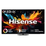 Hisense 65 Inch 120Hz OLED Smart TV 65A85NTUK – Dolby Vision IQ, HDR10 Adaptive, IMAX Enhanced – Prime Deal