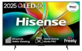 Hisense 65E78QTUK PRO 65 Inch QLED HD Smart Freely TV 2.0CH 20W, Dolby Atmos, DTS Virtual X, 144Hz Game Mode – 5 Year Warranty