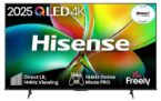Hisense 65E78QTUK PRO 65 Inch QLED HD Smart Freely TV 2.0CH 20W, Dolby Atmos, DTS Virtual X, 144Hz Game Mode – 5 Year Warranty