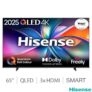 Hisense 65E7QTUK 65 Inch QLED HD Smart TV 5 Year Warranty