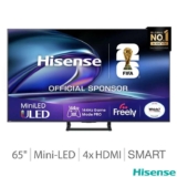 Hisense 65E8QTUK 65 Inch Mini LED 4K UHD Smart Freely TV – 5 Year Warranty – Checkout Price