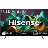 Hisense 65U6NQTUK 65 Smart 4K Ultra HD HDR Mini LED TV with Freely – 2 Year Warranty