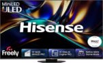 Hisense 65U8QTUK 65 Inch Mini LED 165Hz HD Smart Freely TV Dolby vision IQ, HDR10, 4.1.2CH 90W, Dolby Atmos – 5YR Warranty – Checkout Price