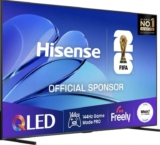 Hisense 98 4K Ultra HD QLED Smart Android TV 2025 – 98E7QTUK