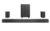 Hisense AX5125H 5.1.2 Channel 500W Dolby Atmos Soundbar with Wireless Subwoofer& Up Firing Speakers& Turly Wireless Rear Speakers