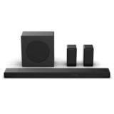 Hisense AX5140Q, 5.1.4 CH Soundbar, 4 up-firing speakers, Hi-Concerto, Dolby Atmos, DTS:X, 6.5 subwoofer,EzPlay 3.0 Connect Life Prime Deal