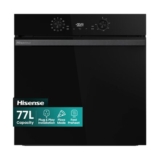 Hisense BI622ABPGUK – Built-in 77L Electric Single Oven