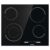 Hisense E6432C Built-in 60cm Electric Ceramic Hob with Child Lock, Touch control, Timer Function – Black 7200W, 20 x 24 x 2 – Prime deal