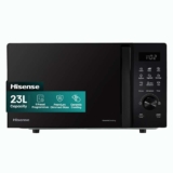 Hisense H23MOBSD1HUK 23 Litre 800W electronic Microwave with Auto Defrost