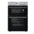 Hisense HDE3211BXUK 60cm Electric Cooker with Ceramic Hob – Brushed stainless steel -A/A Rated Double Oven Energy Class A