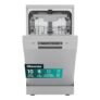 Hisense HS523C15XUK Slimline Dishwasher – Silver – C Rated