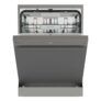 Hisense HS673A90XUK, 16 Place Settings Dishwasher, A Rated in Silver (discount at checkout)