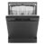 Hisense Hi4 HS642B90B Full Size Dishwasher – Black – B Rated