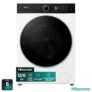 Hisense KitchenFit 5i WD5I1245BWRH 12kg/8kg Washer/Heat Pump Dryer, A Rated in White – £1249.99 Black – 5 Yr Warranty Claim £500 Cashback