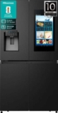 Hisense RQ760N4IFE, Multidoor Fridge Freezer, E Rated in Black