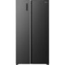 Hisense RS3P558NEFD PureFlat 91cm Frost Free American Fridge Freezer Black – With Code – Sold by ao (UK Mainland)