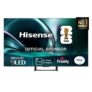 Hisense U7Q 50 4K Ultra HD MiniLED 144Hz, 2.1 Dolby Atmos Smart Freely TV 2025 – 50U7QTUK – 2 Year Warranty – Member Price