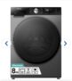 Hisense WF3S8043BT3 8Kg Washing Machine Titanium 1400 RPM A Rated – With Code – Sold by AO
