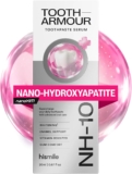 Hismile Tooth Armour Fluoride Free Toothpaste Serum, Nano Hydroxyapatite Toothpaste, Appropriate for Sensitive Teeth, Supports Tooth Enamel, Niacinamide Toothpaste, Advanced Enamel Support 20 ml