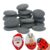 Hisredsun 16 Pcs Painting Rock,5-8cm pebbles for Arts and Craft Painting, Natural river Stone – Sold by Hisredsun/FBA