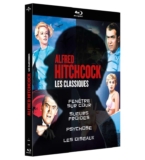 Hitchcocks classics: Rear Window Vertigo Psycho The Birds (Blu-ray)