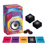 Hitster Guilty Pleasures: Music Party Board Game for Adults