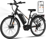 Hitway BK-U1 Mid-Drive E-Bike 36v 13ah with Hydraulic Brakes MSCOOTER / FBA (Prime Day Deal)