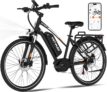 Hitway BK-U1 Mid-Drive E-Bike 36v 13ah with Hydraulic Brakes MSCOOTER / FBA (Prime Day Deal)