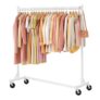 Hoctieon Z Rack, Rolling Clothes Racks with Z-Base
