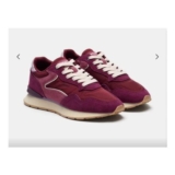 Hoff City Suede Trainers Red