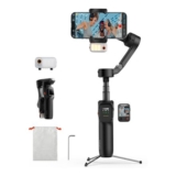 Hohem iSteady V3 Ultra Gimbal: 360 Follow, AI Tracker, Foldable