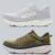 Hoka Mens Bondi 7 Trainers, 6.5-11.5 Khaki / 6.5-9.5 Grey